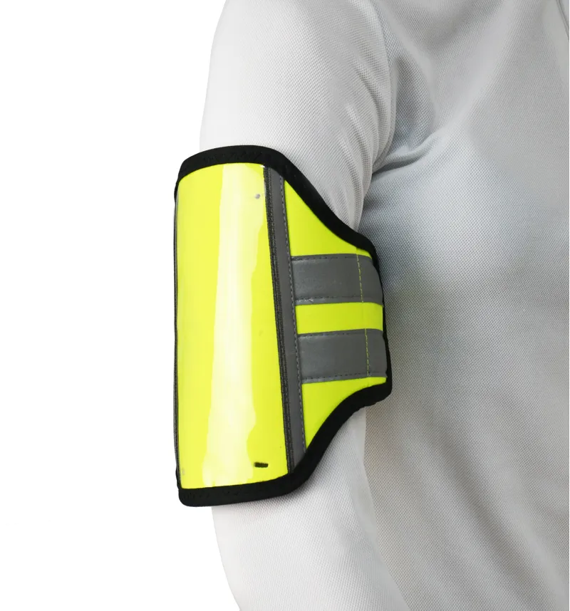 Hy Equestrian Reflector Phone and Key Holder - Yellow